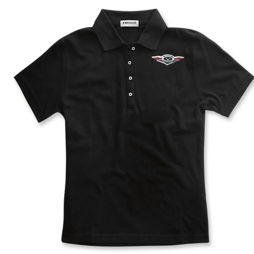 NWT Women's Kawasaki Vulcan polo shirt